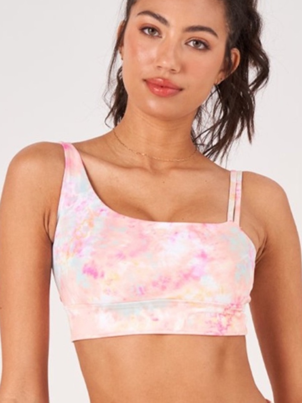 Onzie Ride Sports Bra Rose All Day